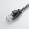7 m ｿﾌﾄLANケーブル(CAT6準拠)[ﾌﾞﾗｯｸ]