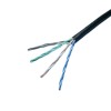 60m LANケーブル(CAT5e/耐熱/黒)