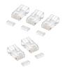 LANｹｰﾌﾞﾙ用ｺﾈｸﾀｰ (CAT5e/単線用/10個)