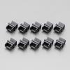 RJ45コネクタージャック用保護カバー(10個)