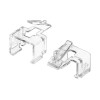 RJ45プラグ用補修ラッチ(ｸﾘｱ)