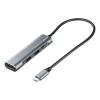 [USB3.2Gen1] 3ﾎﾟｰﾄﾊﾌﾞ(HDMIﾎﾟｰﾄ搭載/ﾀｲﾌﾟC