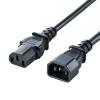 250V/12Ax1.8m 電源ｺｰﾄﾞ(ｻｰﾊﾞｰ電源-PC接続)