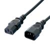125V/ 7Ax1.5m 電源ｺｰﾄﾞ(ﾃﾞｨｽﾌﾟﾚｲ-PC接続用