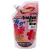 550ml 絵具(耐水性/赤)