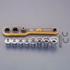 17mm 電動ドライバー用ｵﾌｾｯﾄｱﾀﾞﾌﾟﾀｰｾｯﾄ