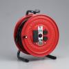 AC125V/15A/30m コードリール(USBﾎﾟｰﾄ4口)