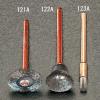 13.0mm/3.2mm軸 軸付ブラシ(ｽﾃﾝﾚｽﾜｲﾔｰ/2本)