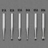 φ1.6mm/3.2mm軸 エングレービングカッター