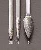 3.0x 13x38mm/3mm軸 超硬カッター