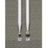 φ1.8mm/44.5mm ダイヤモンドバ-(丸/3mm軸)