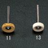 17x5.0mm 軸付フェルトバフ(3mm軸)