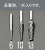 6 x19mm/ 6mm軸 超硬カッター(ｱﾙﾐ用)