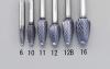 12x19mm/6mm軸 [Coated]超硬バー