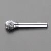 6x 5.4mm/6mm軸 [Coated]超硬バー(ｱﾙﾐ用)