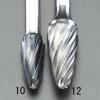 10x19mm / 6mm軸 [Coated]超硬バー(ｱﾙﾐ用)