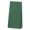 155x 95x320mm カラー紙袋(緑/100枚)