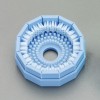 96x96x37mm ネイルブラシ･除菌(業務用/青)