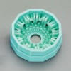96x96x40mm ネイルブラシ･除菌(一般用/緑)