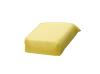 80x160mm 高耐久ネットスポンジ(黄/1個)