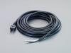 125V/12A/5.0m プラグ付コード(端子付)