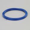 0.5m㎡x 20m 電子機器用ビニル電線[KV](青)