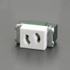 125V/15A 埋込コンセント(抜け止め)