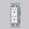 125V/15A 埋込ｺﾝｾﾝﾄ(2口/接地付)[絶縁枠]