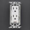 125V/15A 埋込コンセント(2口/接地付)