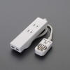 AC240V 海外用マルチ変換タップ[USBﾎﾟｰﾄ付]