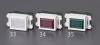 100V/0.15W ﾊﾟｲﾛｯﾄﾗﾝﾌﾟ(電圧検知型･白)