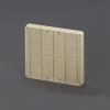 120x120x15mm 取付自在板(ﾍﾞｰｼﾞｭ)