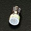 AC/DC 6V/E10(23mm) ＬＥＤランプ(ｱﾝﾊﾞｰ)
