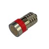 AC/DC12V/E10(21.5mm) ＬＥＤランプ(ﾚｯﾄﾞ)