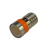 AC/DC12V/E10(21.5mm) ＬＥＤランプ(ｵﾚﾝｼﾞ)