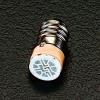 AC/DC24V/E10(23mm) ＬＥＤランプ(ｵﾚﾝｼﾞ)