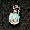 AC/DC100V/E10(25mm) ＬＥＤランプ(ｸﾞﾘｰﾝ)