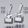 125V/6A ２極双投ﾄｸﾞﾙｽｲｯﾁ(ﾚﾊﾞｰﾛｯｸ型)