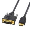 5.0m ＨＤＭＩ-ＤＶＩケーブル