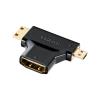 [HDMI-ﾐﾆﾏｲｸﾛHDMI] 変換アダプター