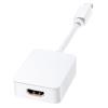 [MiniDisplayPort-HDMI] 変換ｱﾀﾞﾌﾟﾀｰ
