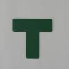 Ｔ型 マーカー(高耐久/緑/2枚)