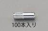 M 6x 25mm 雌ねじアンカー (100本)