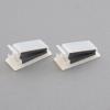 53.3x19.2x14.8mm ﾌﾗｯﾄｹｰﾌﾞﾙｸﾗﾝﾌﾟ(粘着/2個