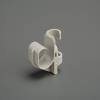 φ18mm [吊りﾎﾞﾙﾄ用]ｹｰﾌﾞﾙﾊﾝｶﾞｰ(ｸﾞﾚｰ/5個)