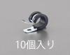 12.7mm ﾊﾟｲﾌﾟｸﾗﾝﾌﾟ(ｺﾞﾑﾗｲﾅｰ付/10個)