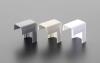 18x30mm ﾓｰﾙ継手外曲(ﾌﾟﾗｽﾁｯｸ/ﾍﾞ-ｼﾞｭ/2個)