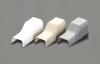 18x40mm ﾓｰﾙ継手ｺｰﾅｰ(ﾌﾟﾗｽﾁｯｸ/ﾍﾞｰｼﾞｭ/2個)