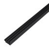 16mmx1.0m モール(ﾌﾟﾗｽﾁｯｸ/黒/10本)