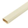 21mmx1.0m モール(ﾌﾟﾗｽﾁｯｸ/ﾐﾙｷｰ/10本）